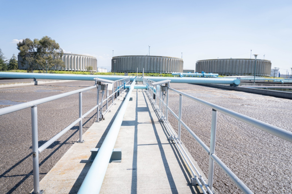 Supervizan GM y GEM plantas de tratamiento de agua de la Cuenca del Alto Lerma