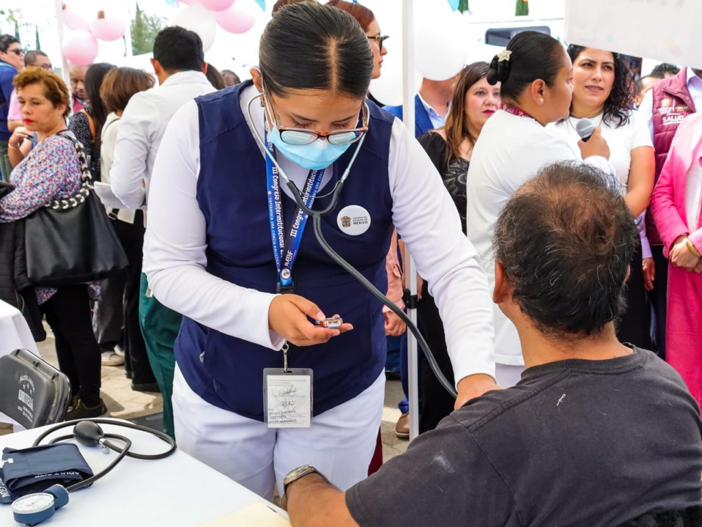 En marcha Jornadas Móviles de Atención a la Salud en el Edoméx