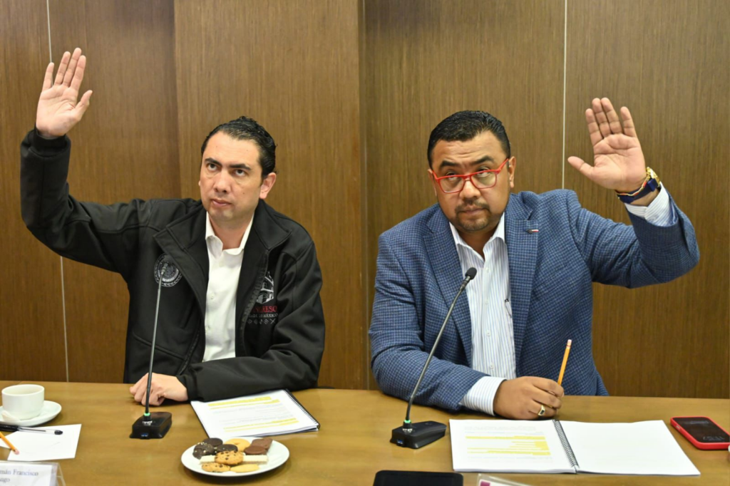 Municipios rechazan acuerdo limítrofe en Congreso mexiquense