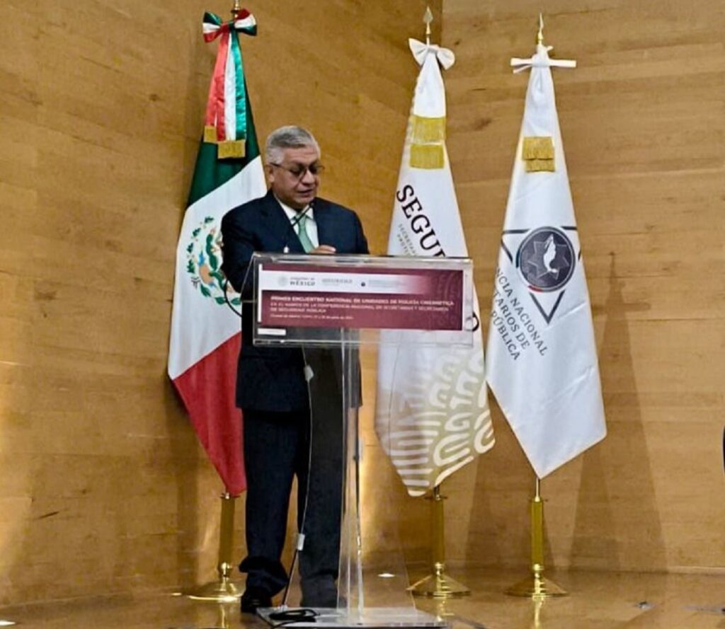 Edoméx presente en el Primer Encuentro Nacional de Unidades de Policía Cibernética