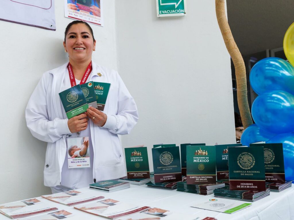 Inicia en Edoméx campaña de vacunación contra sarampión