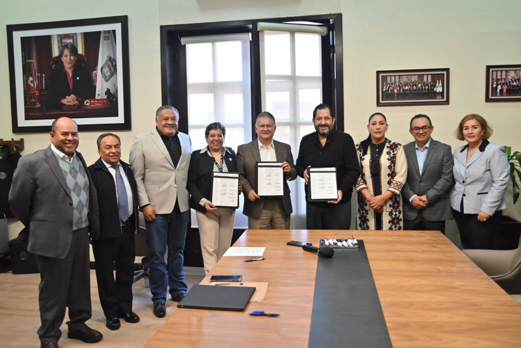 Congreso mexiquense y Suteym consolidan acuerdo laboral 2025