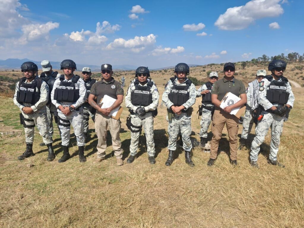 Reconocen a la Academia de Policía de Toluca por su alto nivel de profesionalización de fuerzas federales