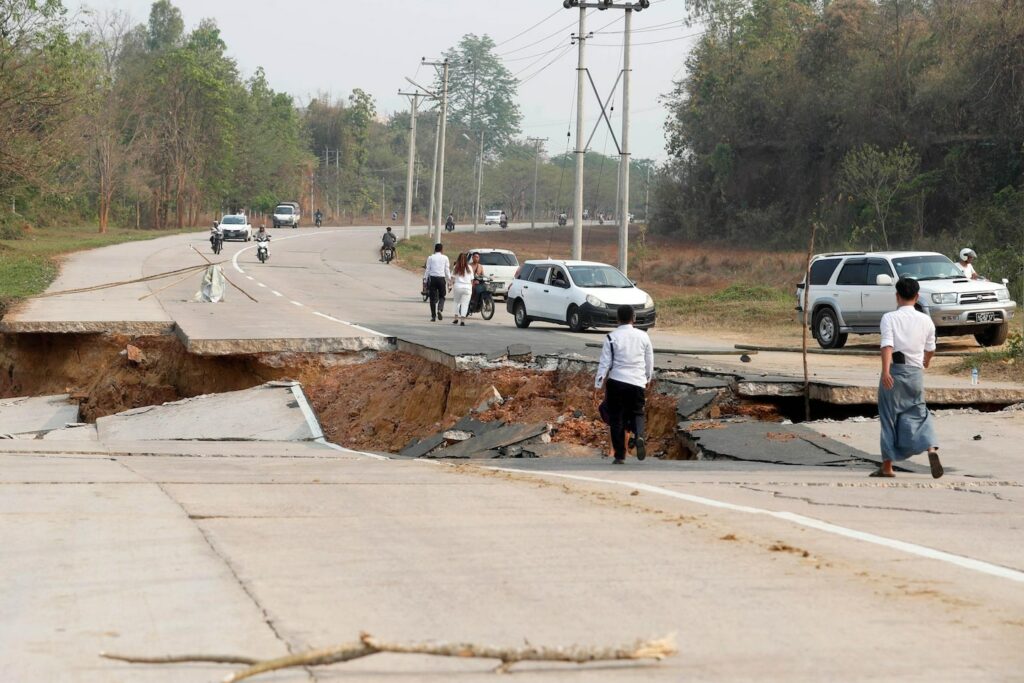 Terremoto con epicentro en Birmania deja al menos 150 muertos y una estela de devastación