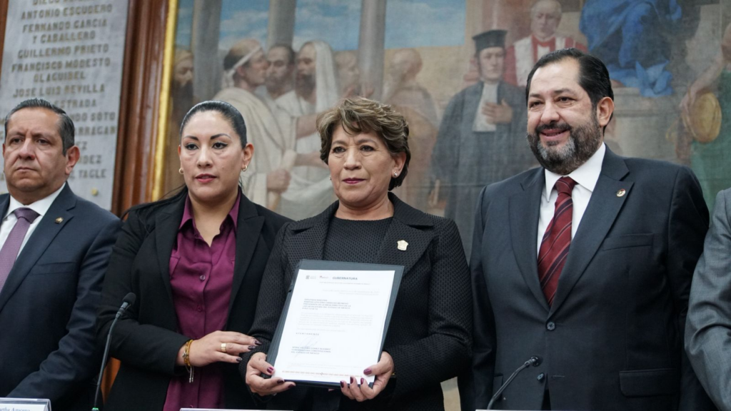 Diputada Martha Azucena Reynoso recibió Segundo Informe; precisó a la Gobernadora que su documento será sometido a análisis