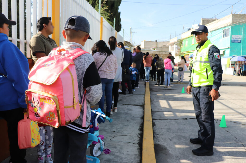 Todo listo para el operativo «Regreso a Clases 2025»