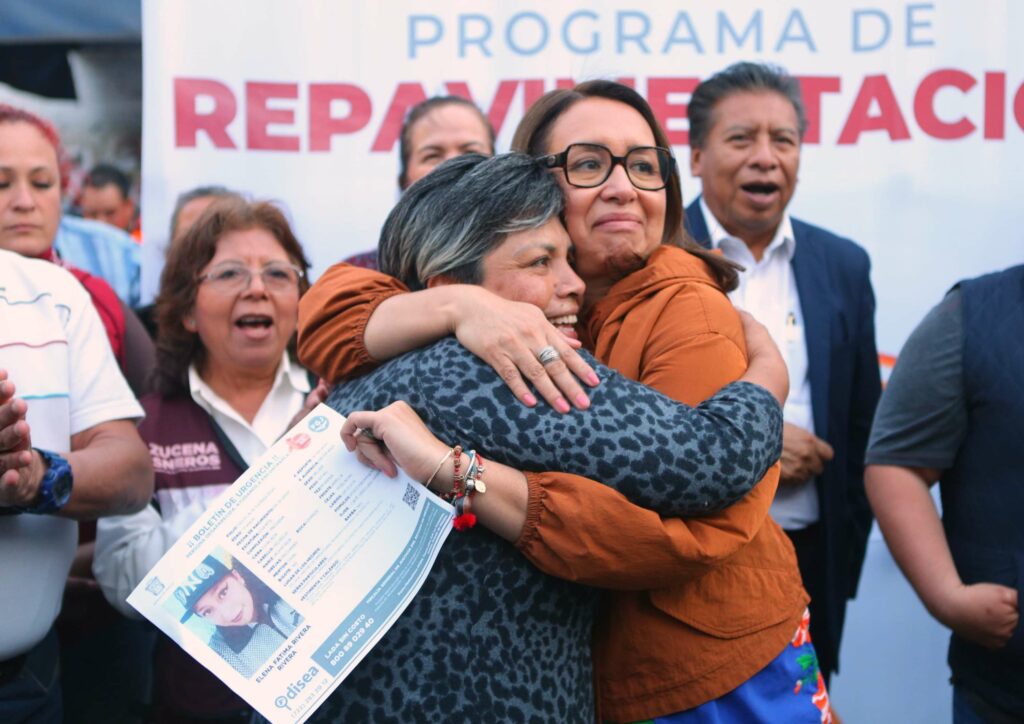 Gobierno de Ecatepec realiza más obras con su programa mano a mano