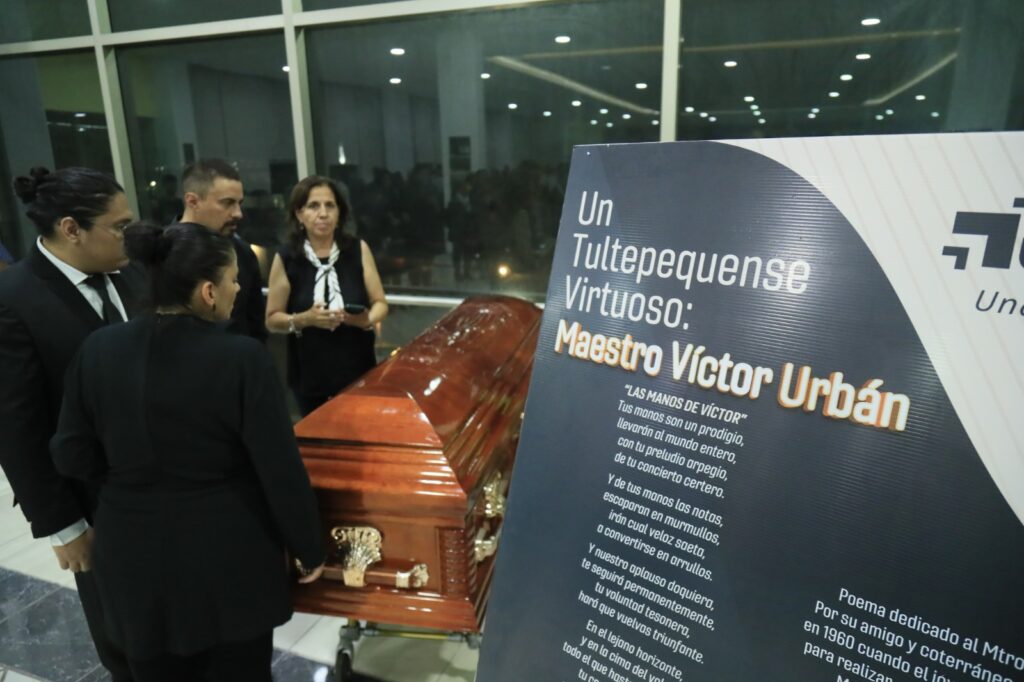 Gobierno del Estado de México despide al organista Víctor Manuel Urbán Velasco con homenaje en su tierra natal, Tultepec