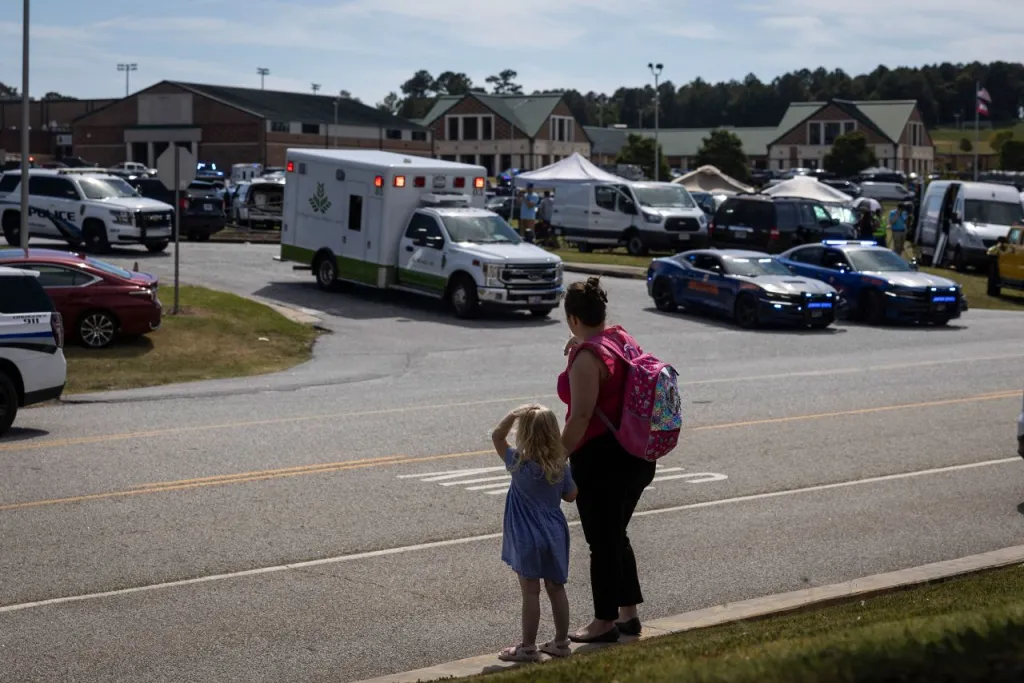 Tiroteo en escuela Apalachee de Georgia dejó cuatro muertos