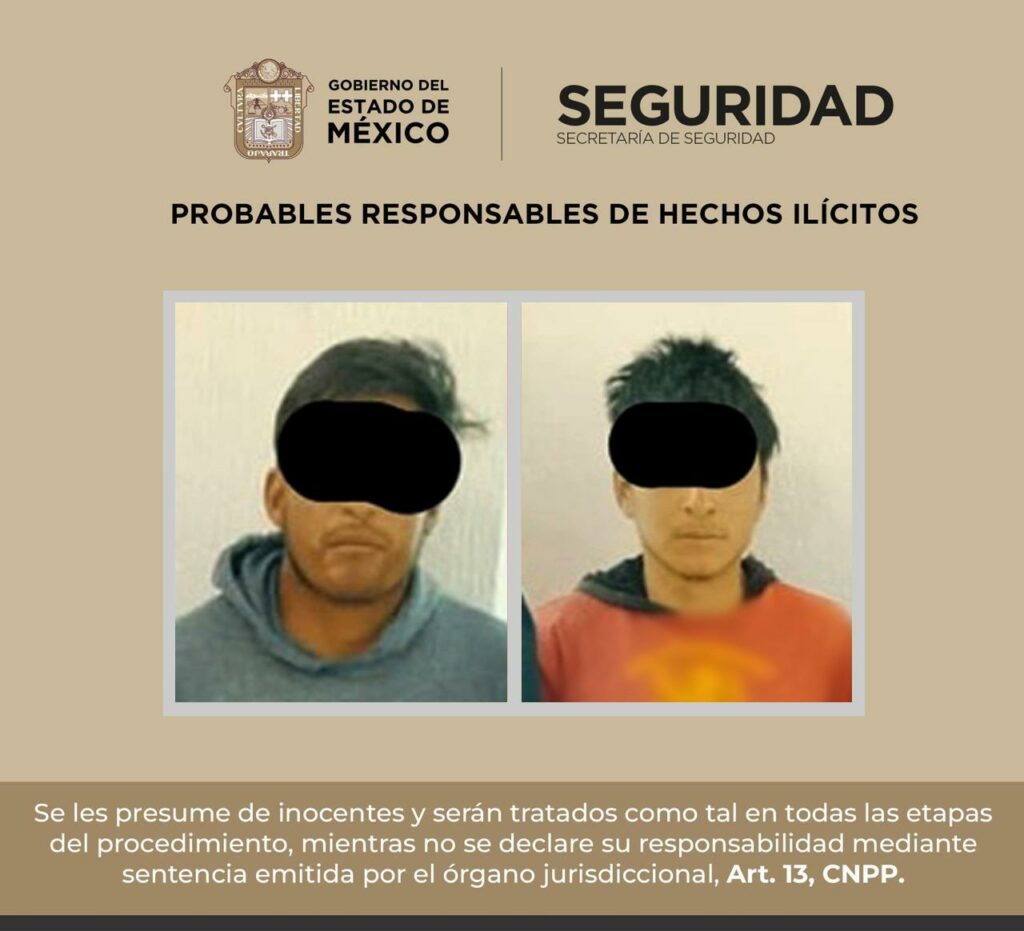 Tras persecución detienen a dos hombres que viajaban en moto con armas prohibidas en San José del Rincón