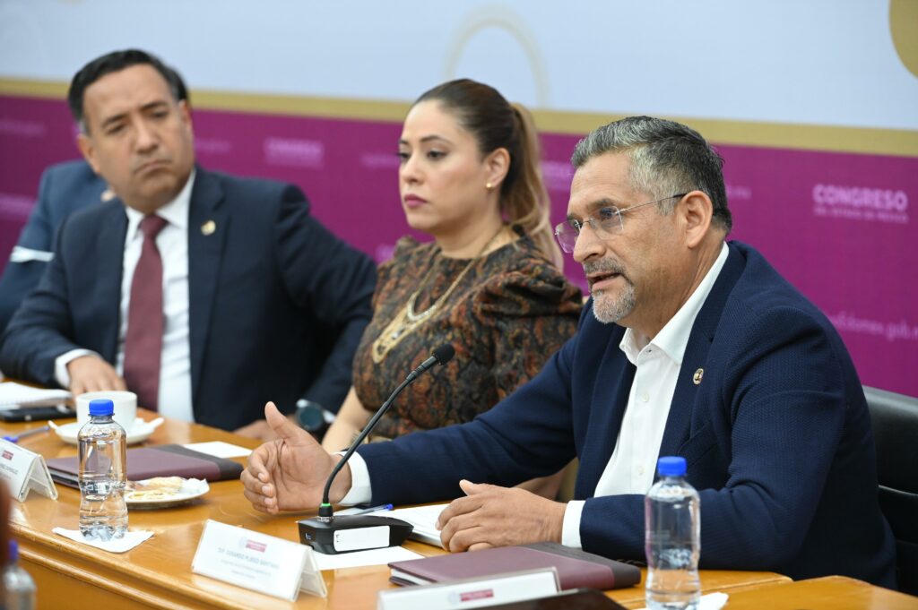 Congreso mexiquense legislará para contener el desarrollo urbano