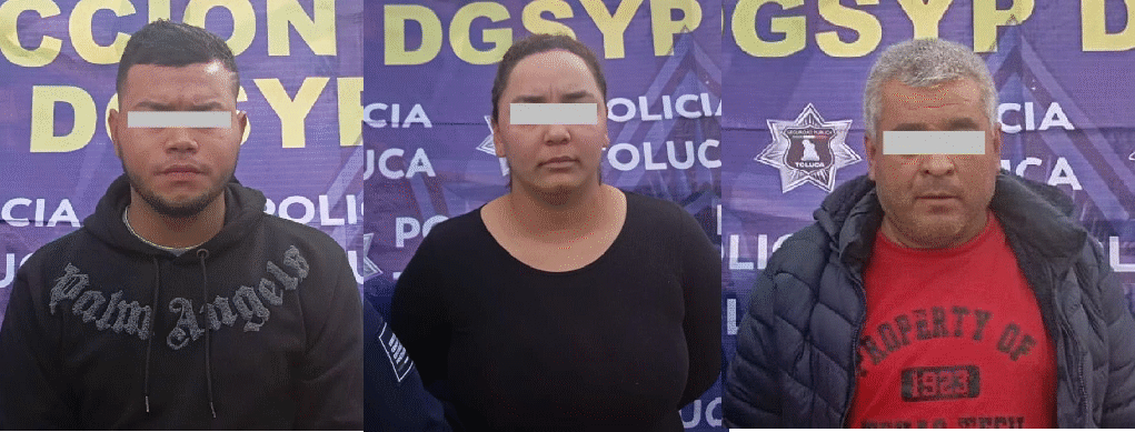 Cae banda dedicada al cobro ilegal “gota a gota” en Toluca