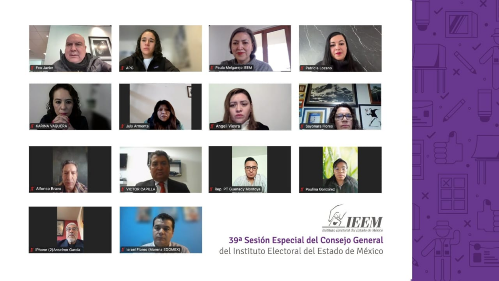 IEEM acató sentencia de la Sala Superior del Tribunal Electoral de la Federación