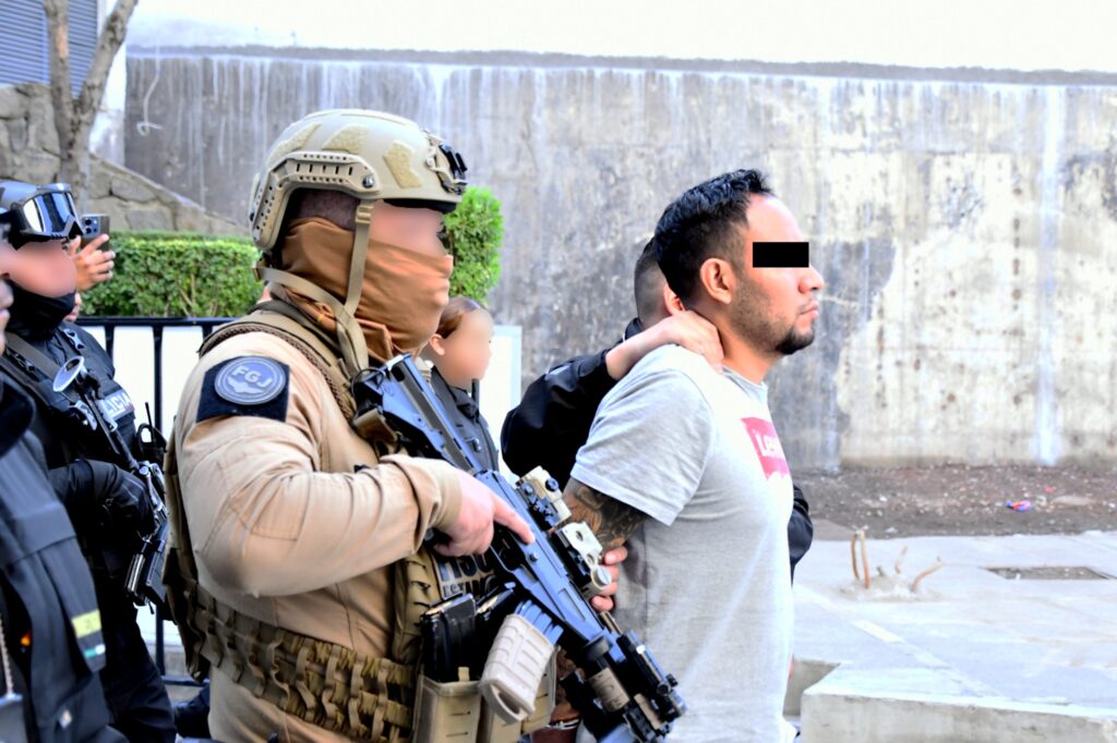 Cae en Toluca el «Chaos», objetivo prioritario en Edoméx; es investigado por el homicidio de ocho personas