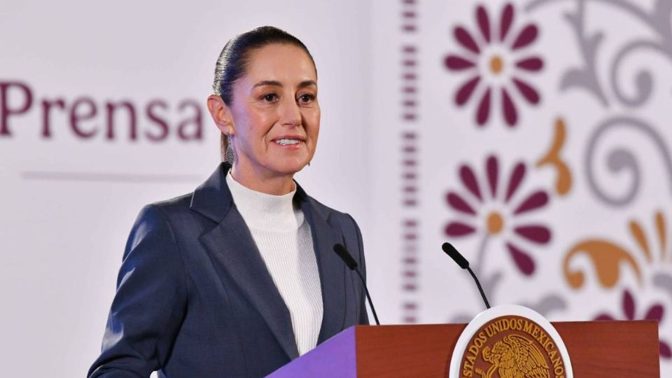 Claudia Sheinbaum tiene su primer día como presidenta de México