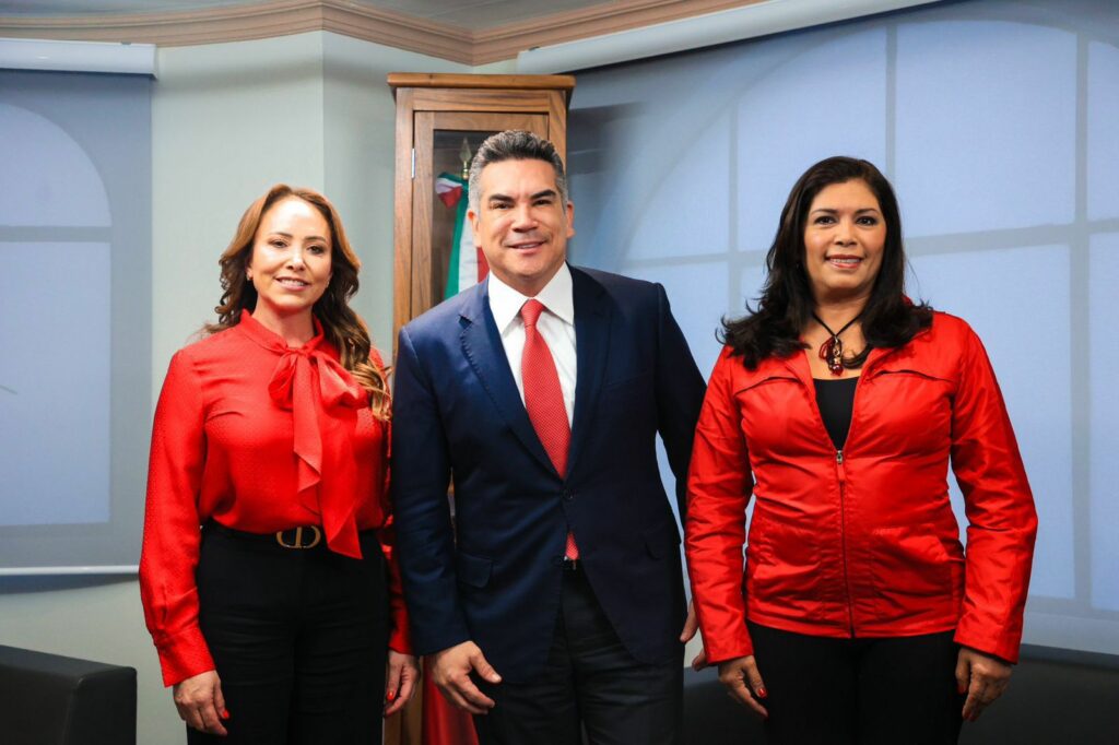 Asume Cristina Ruíz la presidencia del PRI Edoméx