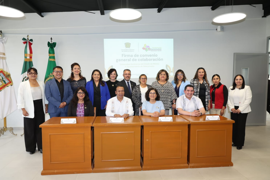 UAEMéx y Atlacomulco unen fuerzas por la educación y el futuro de sus juventudes