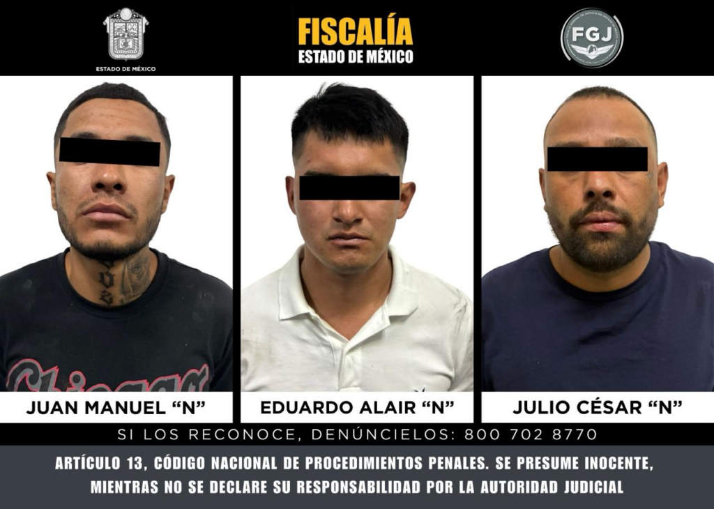 Enfrentarán proceso penal tres sujetos por homicidio calificado de un menor de edad