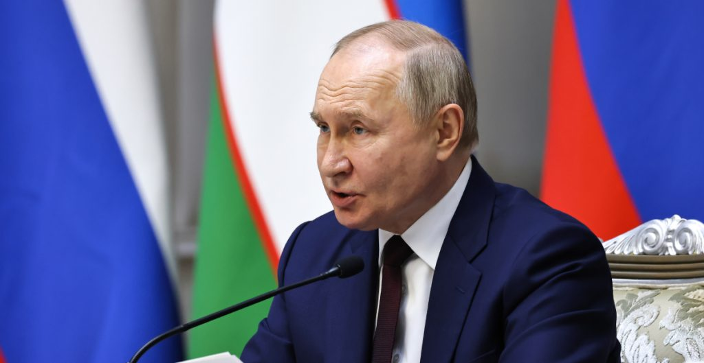 Ucrania pide a México detener y entregar a Putin si asiste a la toma de posesión de Sheinbaum