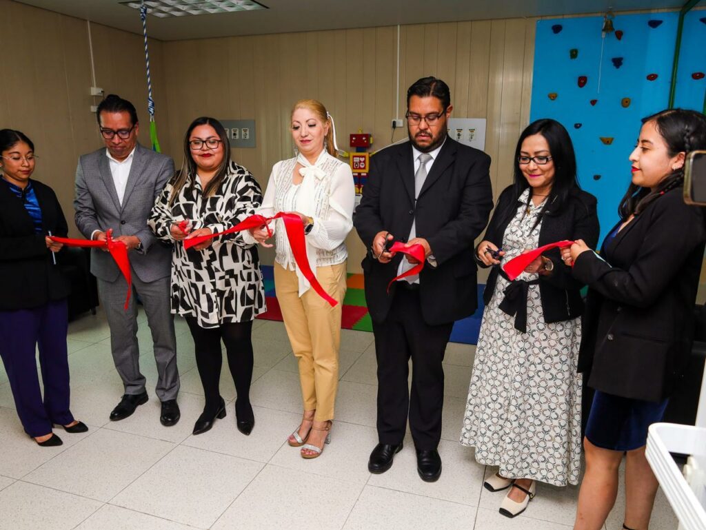 Metepec: Secretaría de Salud pone en marcha área de rehabilitación para personas con discapacidad