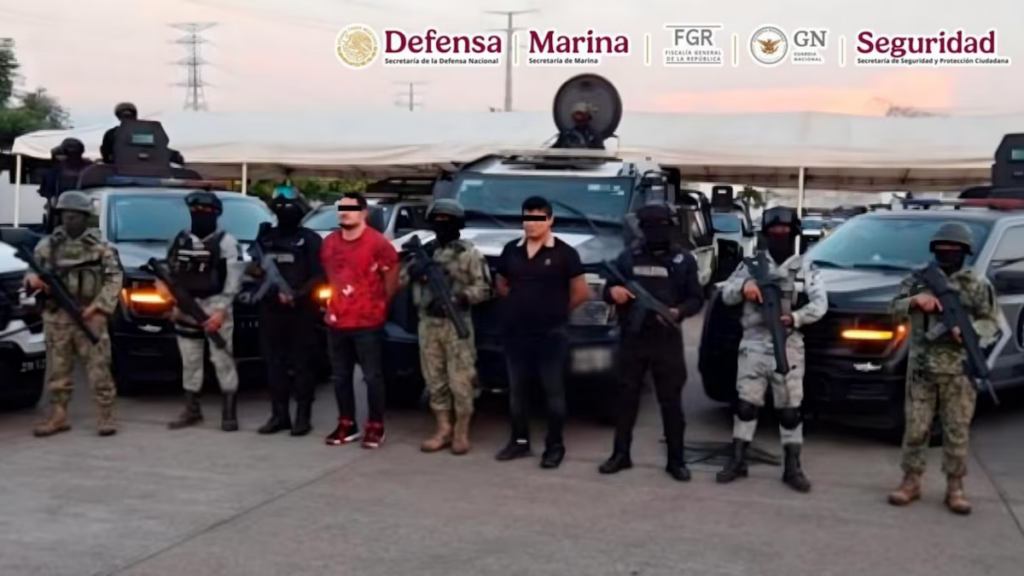 Detienen a la «Geisha» miembro del CJNG