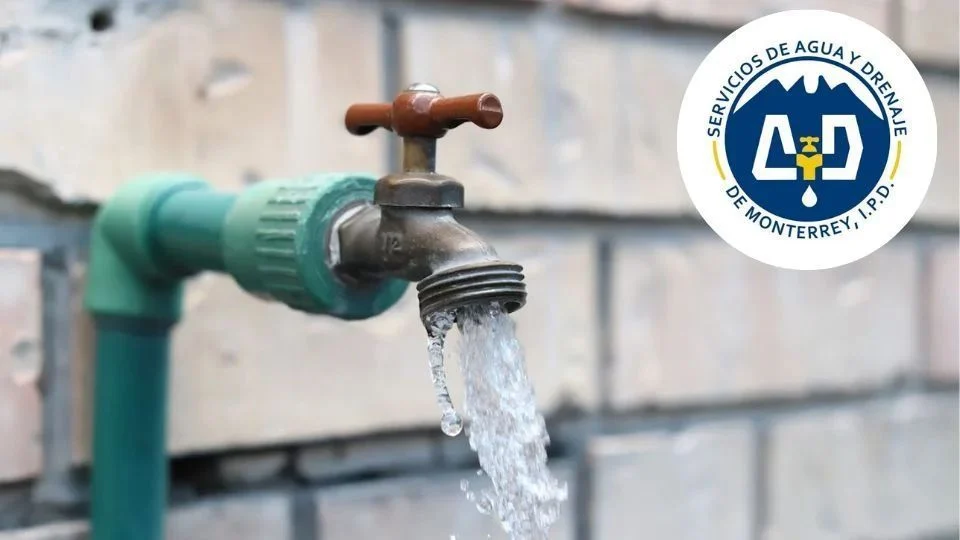 Monterrey: Sin agua más de 200 colonias por obras de mantenimiento