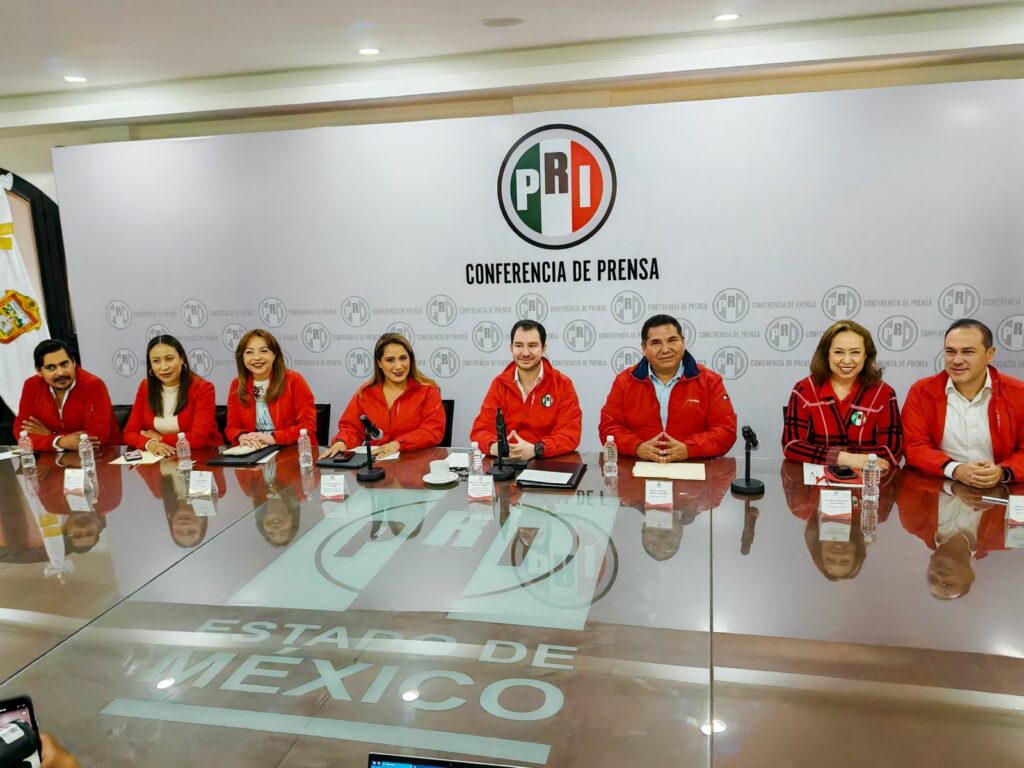 Se consolida PRI como el Grupo Parlamentario que mejores resultados entrega a los mexiquenses: ERJ