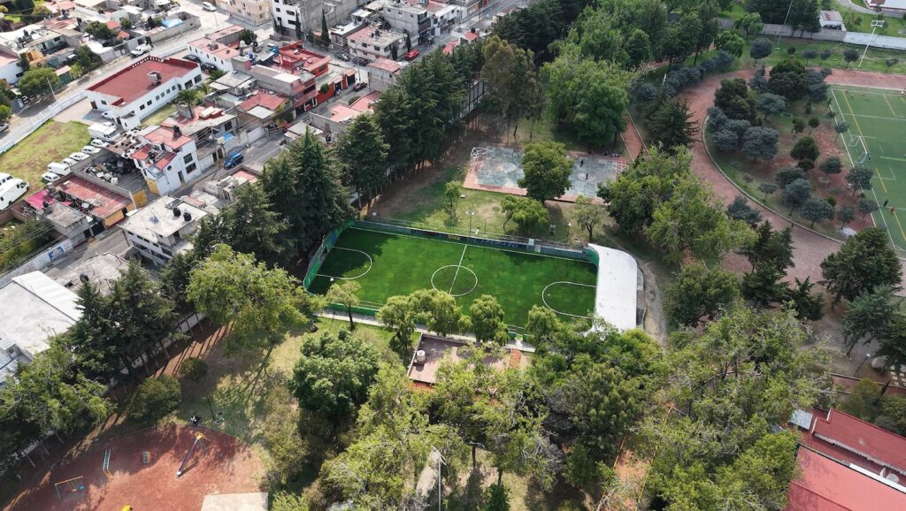 Nueva escuela deportiva en El Seminario; también estrenará cancha de futbol rápido