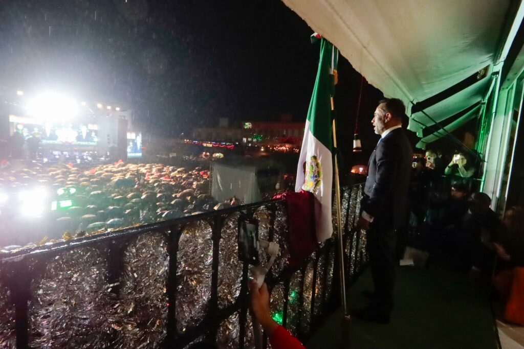 Metepec celebra con orgullo el 215 aniversario del inicio de la Independencia de México