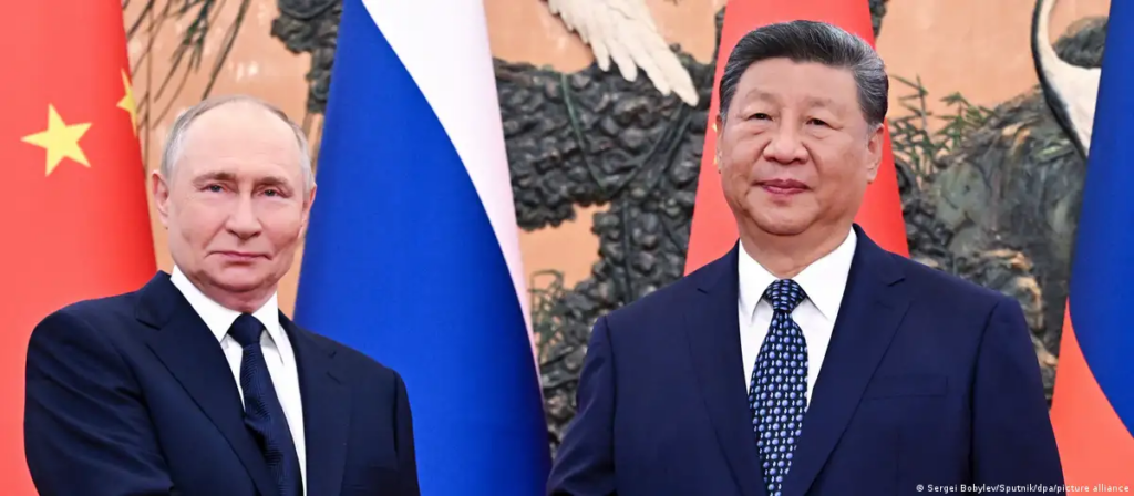 Rusia y China refuerzan alianza energética durante visita de Putin