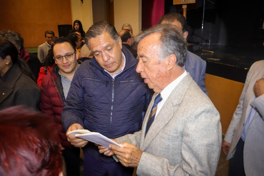 Impulsaremos la democratización y descentralización de la cultura en Toluca: Ricardo Moreno