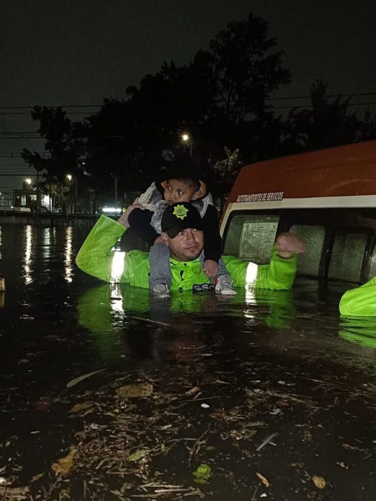 Inundaciones golpean a Neza, Ecatepec, Los Reyes La Paz e Iztapalapa: hogares, avenidas y pobladores al límite