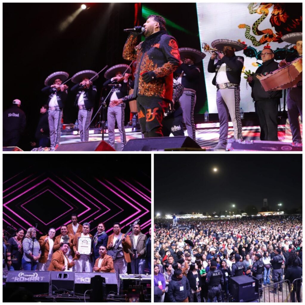 Sin incidentes concluye primera etapa del Festival Atmósfera; gran cierre de “El Fantasma”