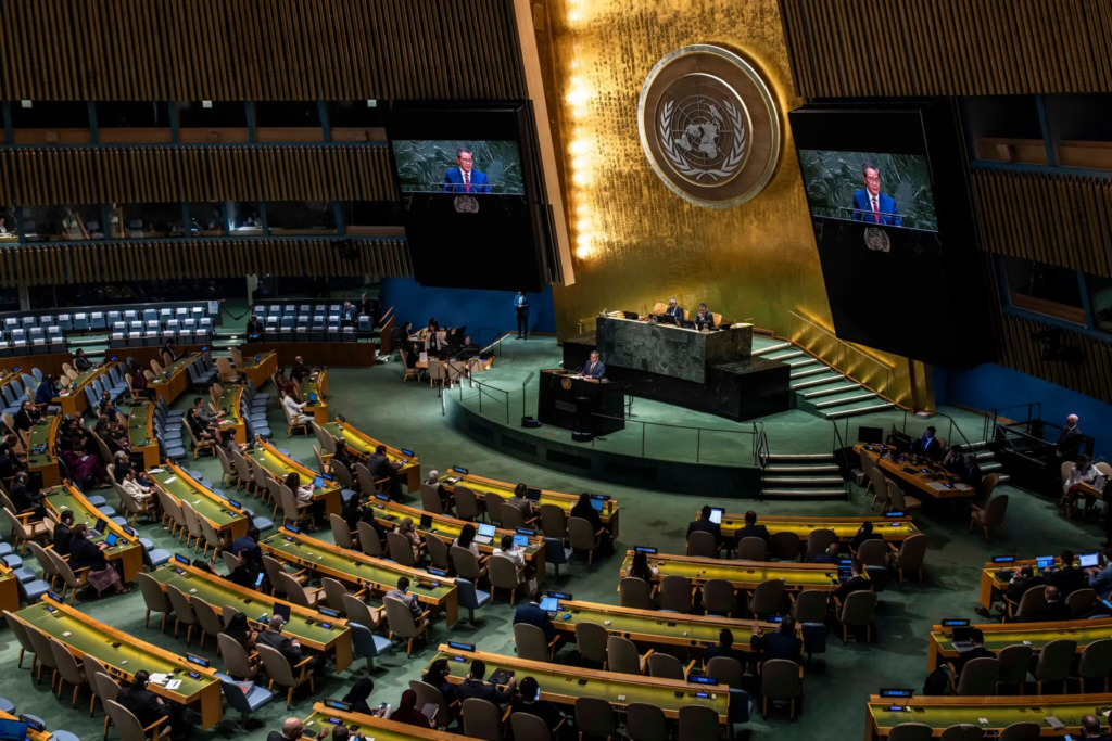 La ONU advierte que corre peligro de colapso financiero por cuotas impagas