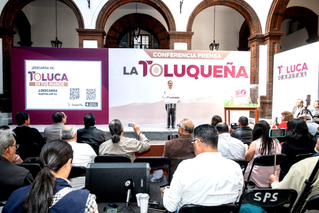 Lanza Toluca su app para atender alertas de seguridad y servicios públicos