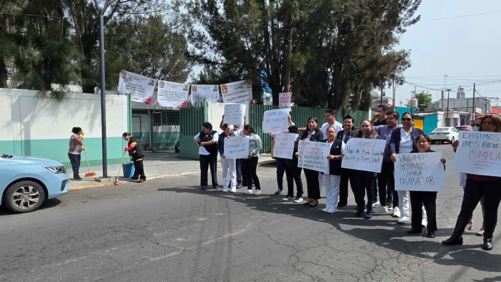 Diputada del Verde desquicia hospitales y calles con bloqueos y paros para presionar a autoridades