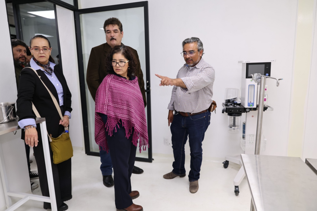 Fortalecen UAEMéx y CEPANAF colaboración para arranque del Centro Integral de Atención a Pequeñas Especies