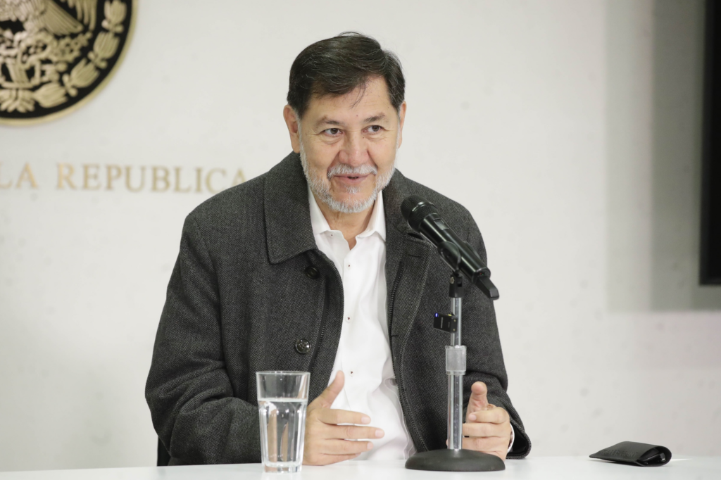 Fernández Noroña respalda a presidenta Claudia Sheinbaum frente a imposición de aranceles
