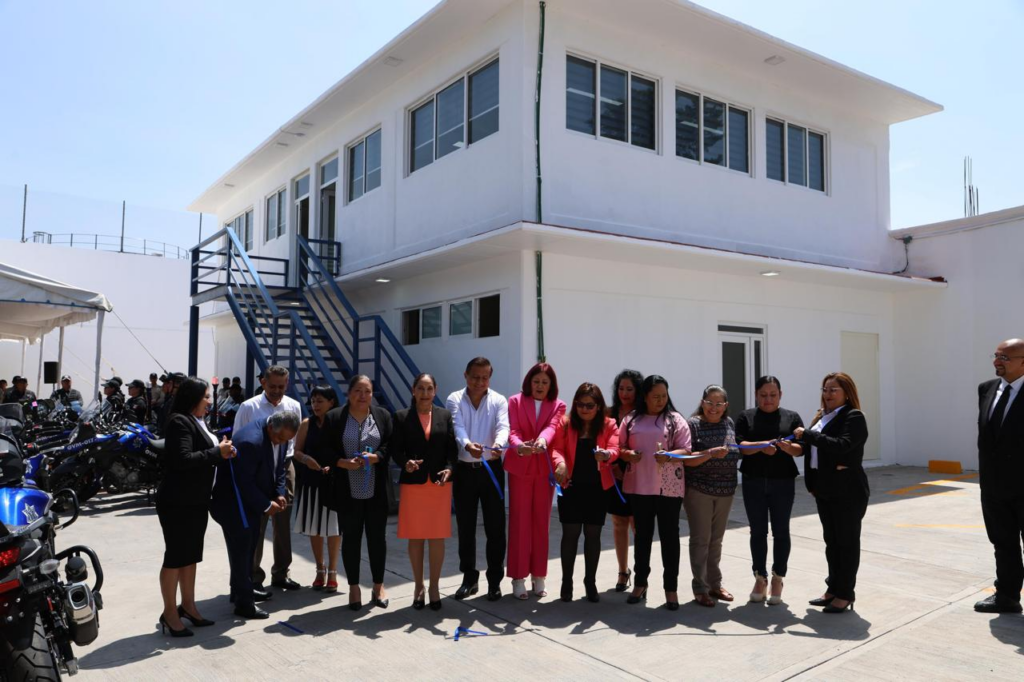 Inauguran en Tecámac cursos de capacitación para elementos de la Guardia Civil
