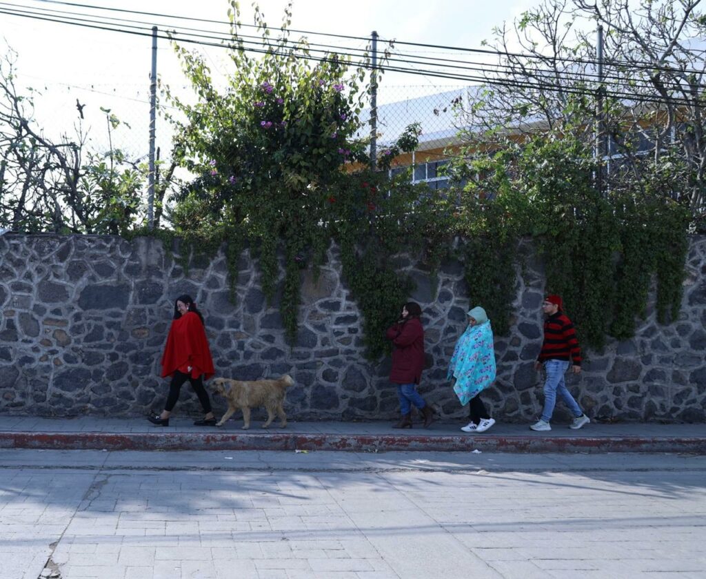 Rosi Wong llama a habitantes de Tecámac a extremar precauciones ante bajas temperaturas