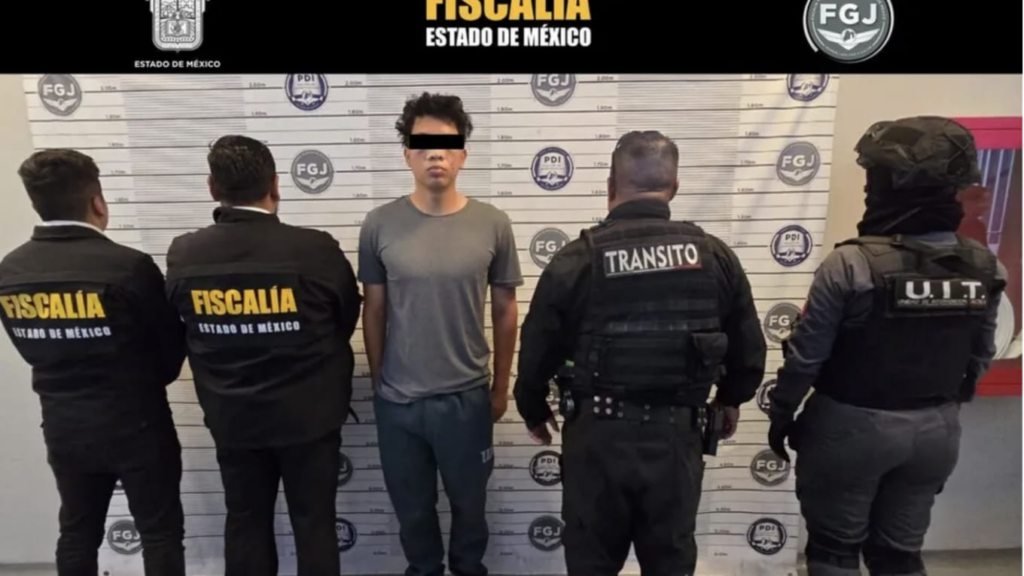 Capturan a Kevin «N» por atropellamiento múltiple en Tecámac