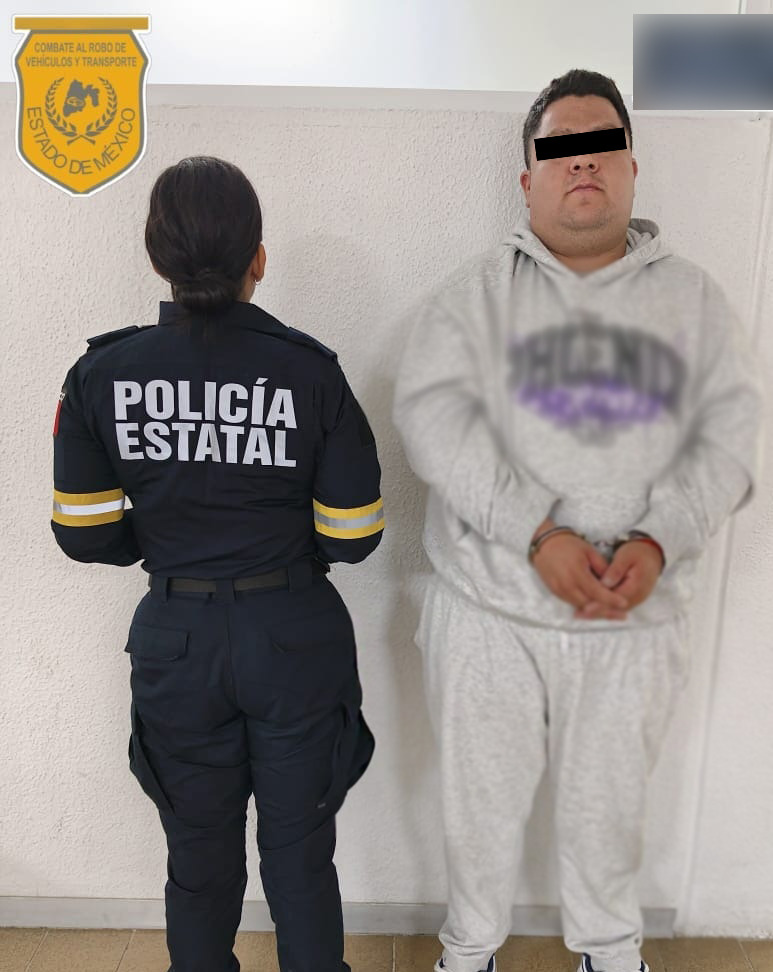 Detienen a probable integrante de una organización delictiva