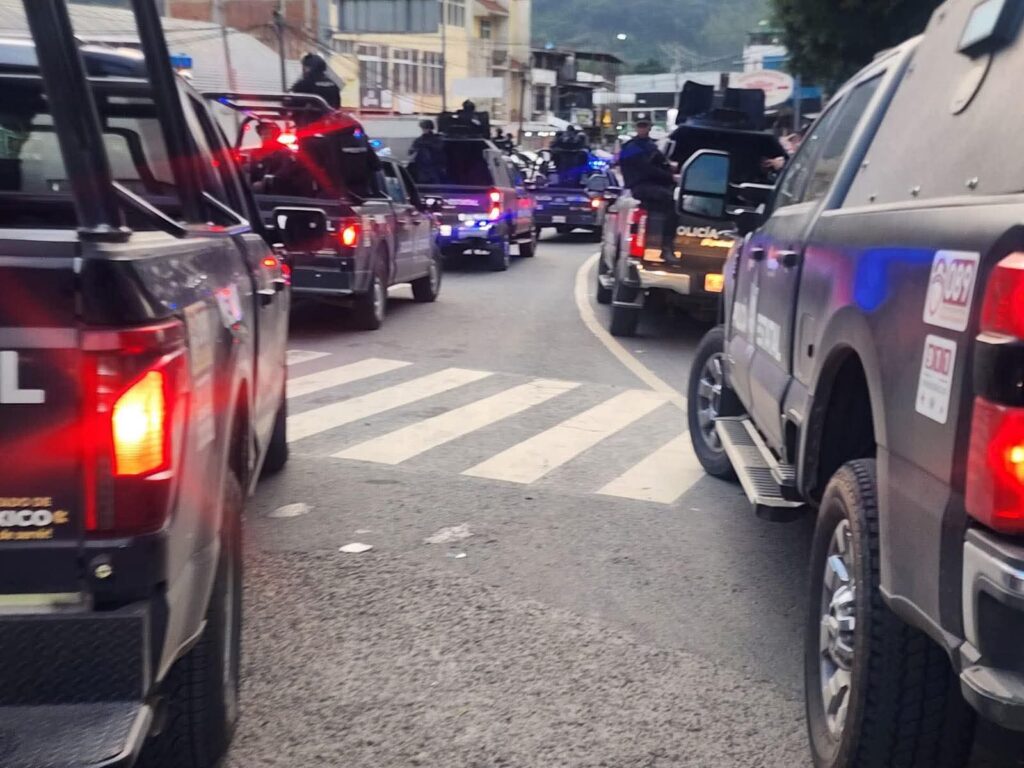 Liberadas carreteras Toluca – Tejupilco y Valle de Bravo tras operativo anticrimen