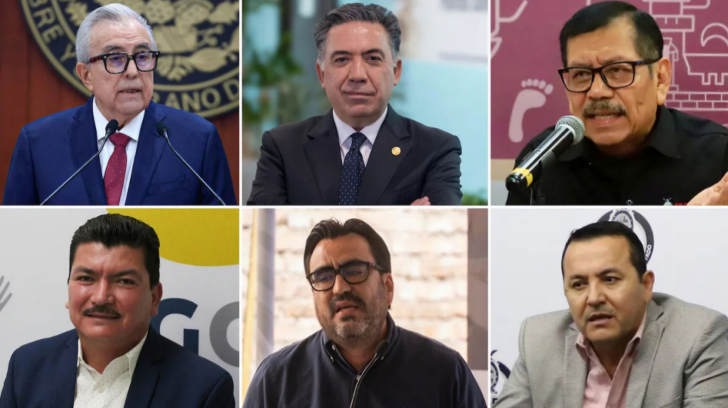 México bloquea las cuentas de funcionarios y exfuncionarios de Sinaloa