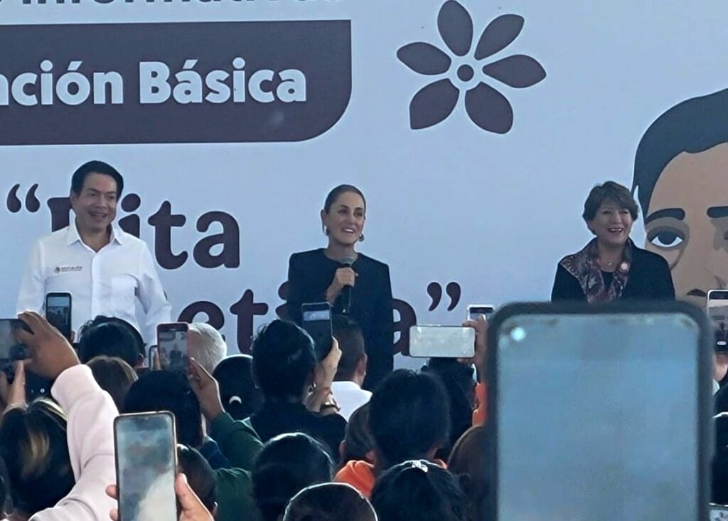 Efectúa Sheinbaum segunda visita al Edoméx en menos de una semana