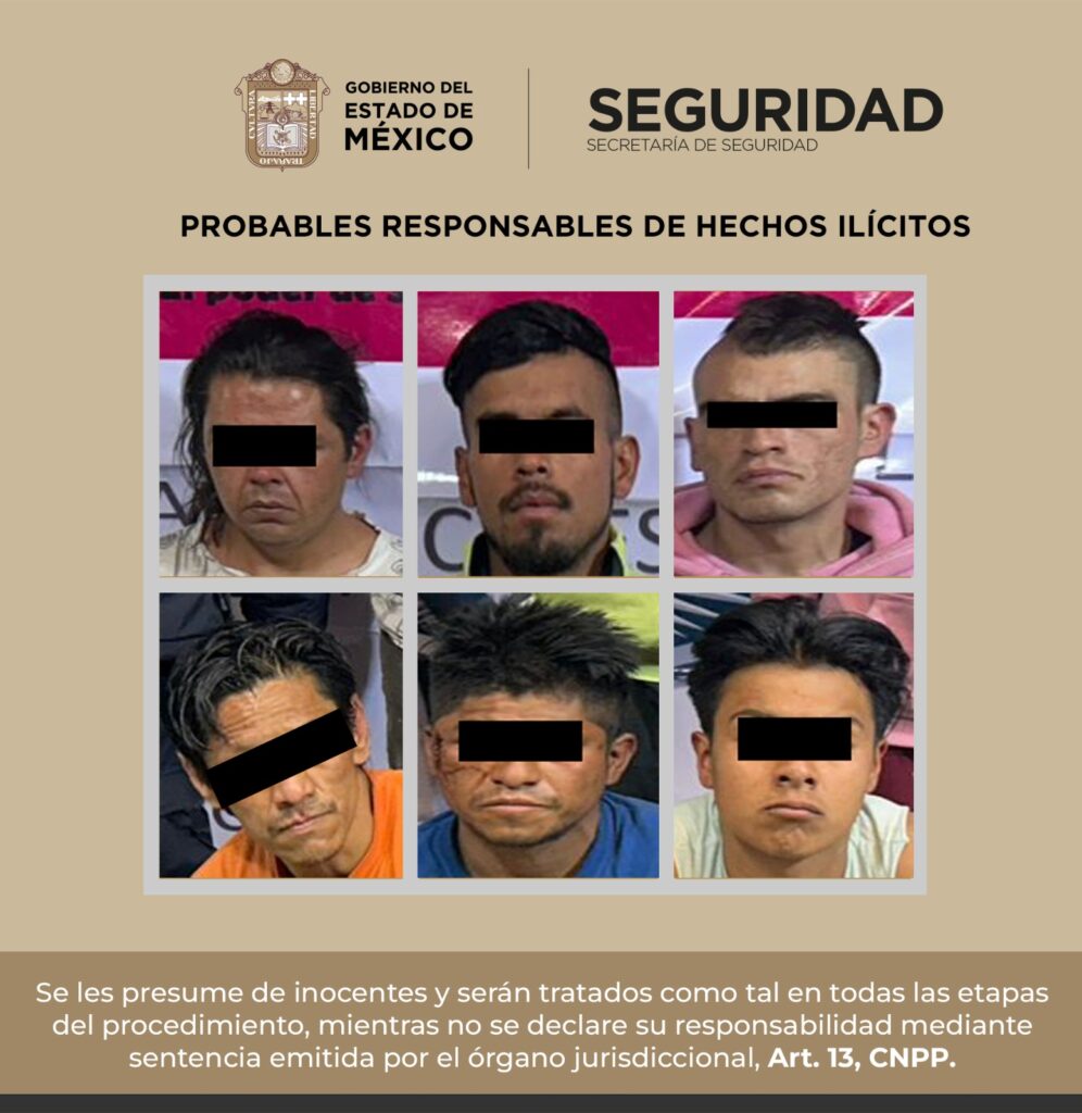 SSEM y FGJEM realizan cateo y decomisan estupefacientes en Toluca
