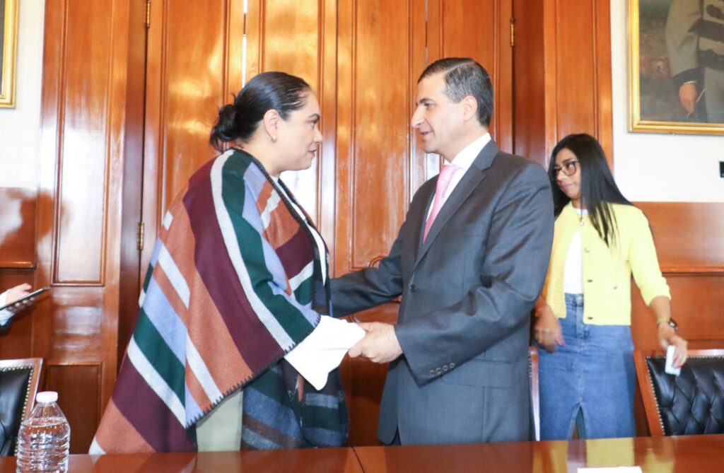 Por una capital verde convenio Toluca- Edoméx