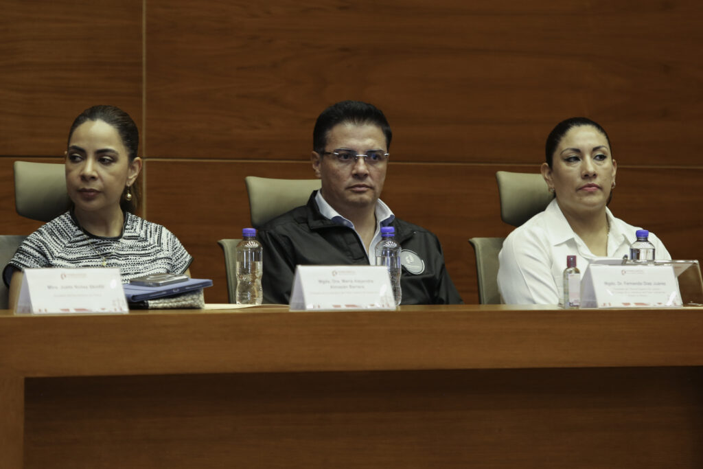 Asiste diputada Martha Camacho a inicio del programa «Justicia que Deja Huella
