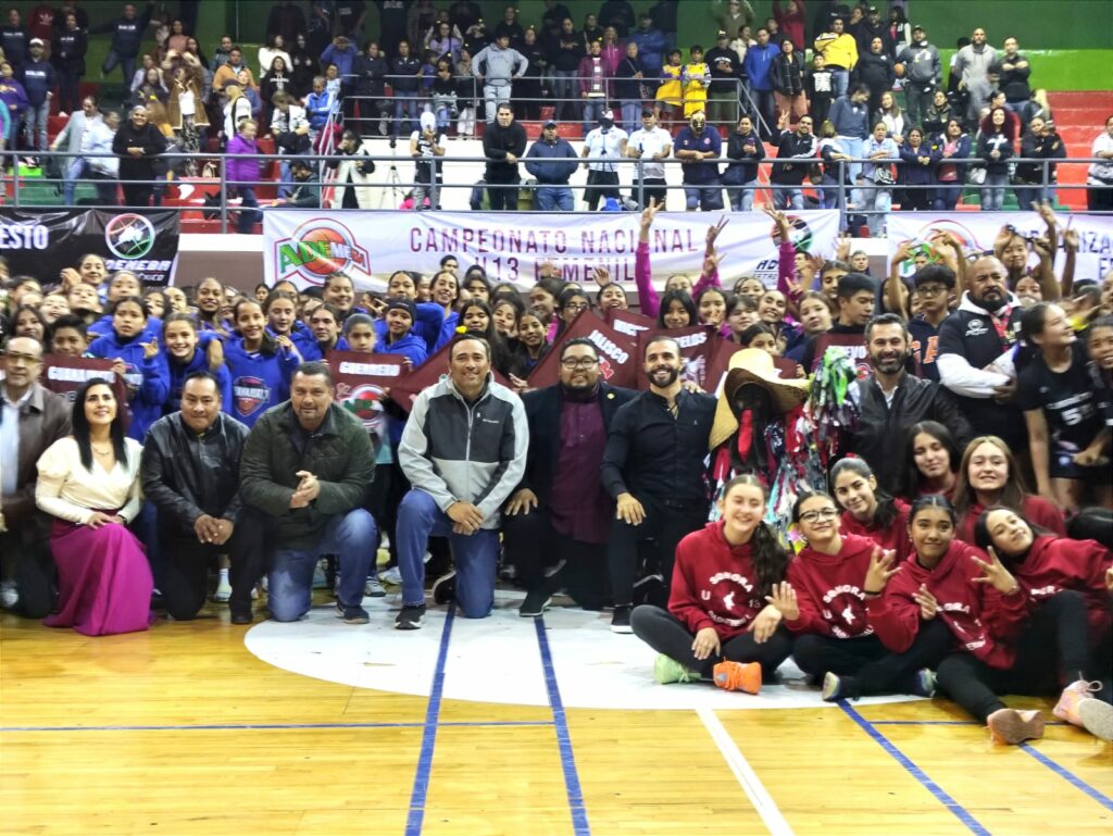 Es Edoméx anfitrión del Campeonato Nacional U13 Femenil 2024