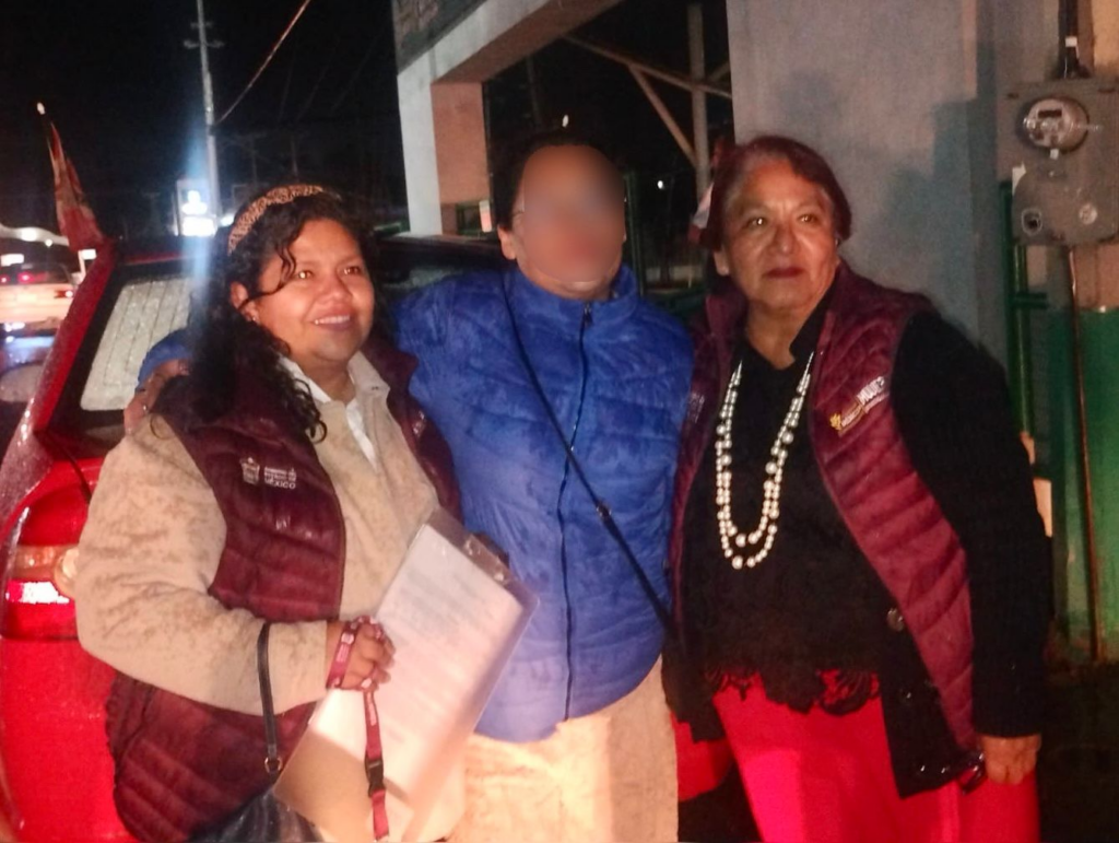 Logran libertad anticipada de mujer tras nueve años en reclusión; es el primer caso del 2026